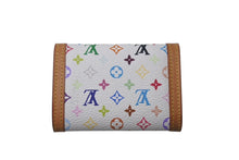 画像をギャラリービューアに読み込む, LOUIS VUITTON ルイヴィトン モノグラムマルチカラー ポルトモネ プラ コインケース 小銭入れ コインパース M92657 美品 中古 4c075866