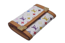 画像をギャラリービューアに読み込む, LOUIS VUITTON ルイヴィトン モノグラムマルチカラー ポルトモネ プラ コインケース 小銭入れ コインパース M92657 美品 中古 4c075866