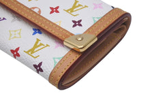 画像をギャラリービューアに読み込む, LOUIS VUITTON ルイヴィトン モノグラムマルチカラー ポルトモネ プラ コインケース 小銭入れ コインパース M92657 美品 中古 4c075866
