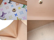 画像をギャラリービューアに読み込む, LOUIS VUITTON ルイヴィトン モノグラムマルチカラー ポルトモネ プラ コインケース 小銭入れ コインパース M92657 美品 中古 4c075866
