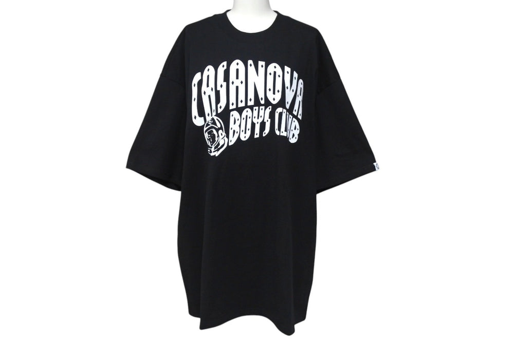 New and unused BILLIONAIREBOYSCLUB Billionaire Boys Club CASANOVABOYSCLUB Casanova Boys Club Short Sleeve T-shirt Black Size S