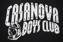 Load image into Gallery viewer, 新品未使用 BILLIONAIREBOYSCLUB ビリオネアボーイズクラブ CASANOVABOYSCLUB カサノバボーイズクラブ半袖Tシャツ ブラック サイズM