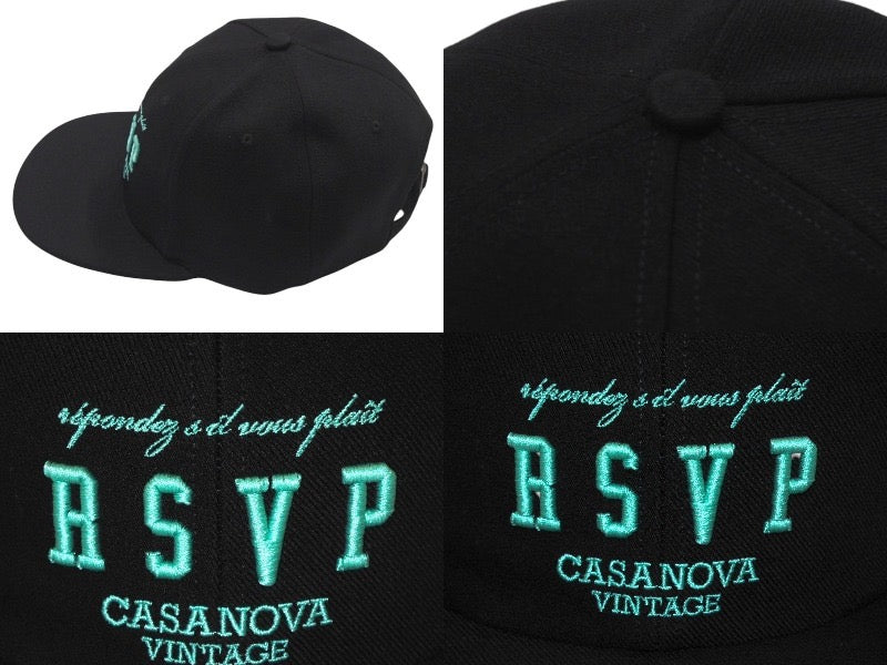 新品未使用 RSVP Gallery × Casanova Vintage コラボ CAP 15周年記念 コットン 4c072210