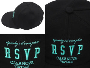 New and unused RSVP Gallery × Casanova Vintage Collaboration CAP 15th Anniversary Cotton 4c072210