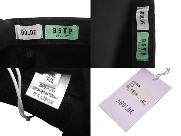 New and unused RSVP Gallery × Casanova Vintage Collaboration CAP 15th Anniversary Cotton 4c072210