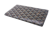 画像をギャラリービューアに読み込む, GOYARD ゴヤール リシュリュー 二つ折り長財布 ロングウォレット ブラック ヘリボーン柄 レザー APM20501 美品 中古 4c067997