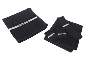 Very good condition Louis Vuitton Damier Graphite Gym Set Black M72514 Complete with accessories Used 4c068288