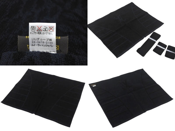 Very good condition Louis Vuitton Damier Graphite Gym Set Black M72514 Complete with accessories Used 4c068288
