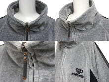 画像をギャラリービューアに読み込む, pelle pelle ペレペレ スウェット セットアップ ベロア グレー コットン サイズXL 美品 中古 4c069321