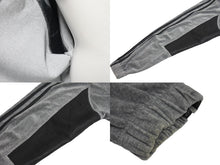 画像をギャラリービューアに読み込む, pelle pelle ペレペレ スウェット セットアップ ベロア グレー コットン サイズXL 美品 中古 4c069321