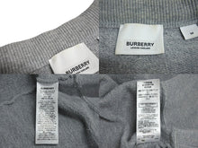 Load image into Gallery viewer, BURBERRY バーバリー 19AW ロゴアップリケ クルーネック スウェット トレーナー スウェット 中古 良品 4c069554