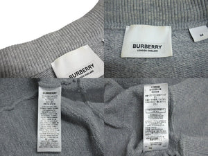 BURBERRY バーバリー 19AW ロゴアップリケ クルーネック スウェット トレーナー スウェット 中古 良品 4c069554