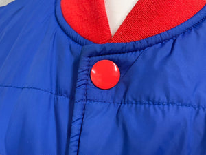 Mitchell&Ness Michelle &amp; Ness Sleeveless Down Vest, Size M, Orange, 6076A280539, Excellent Condition, Used, 4c069663