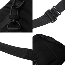 画像をギャラリービューアに読み込む, LOUIS VUITTON ルイヴィトン キーポルバンドリエール50 ボストンバッグ M21428 LVスノーカプセルコレクション ナイロン レザー 美品 中古 4c069825