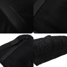 画像をギャラリービューアに読み込む, LOUIS VUITTON ルイヴィトン キーポルバンドリエール50 ボストンバッグ M21428 LVスノーカプセルコレクション ナイロン レザー 美品 中古 4c069825