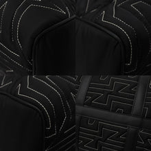 画像をギャラリービューアに読み込む, LOUIS VUITTON ルイヴィトン キーポルバンドリエール50 ボストンバッグ M21428 LVスノーカプセルコレクション ナイロン レザー 美品 中古 4c069825