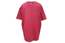 画像をギャラリービューアに読み込む, ECKO エコー ドラゴン プリント トップス 半袖Tシャツ ボルドー サウスアフリカ製 サイズL 美品 中古 4c069865