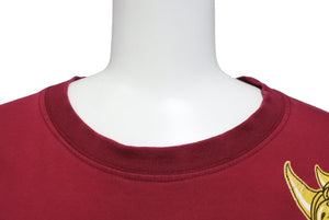 ECKO Echo Dragon Print Tops Short Sleeve T-shirt Bordeaux Made in South Africa Size L Good Condition Used 4c069865