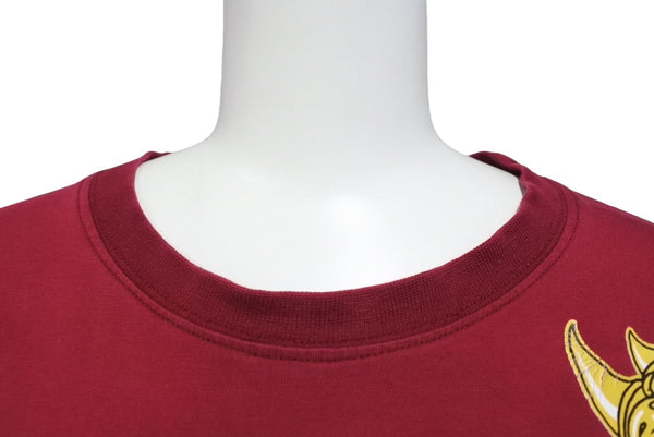 ECKO Echo Dragon Print Tops Short Sleeve T-shirt Bordeaux Made in South Africa Size L Good Condition Used 4c069865