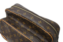 Load image into Gallery viewer, LOUIS VUITTON ルイヴィトン モノグラム ナイル ショルダーバッグ M45244 ブラウン PVC ヌメ革 ゴールド金具 美品 中古 4c069913