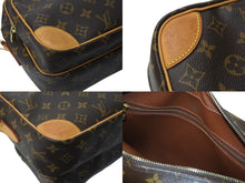 Load image into Gallery viewer, LOUIS VUITTON ルイヴィトン モノグラム ナイル ショルダーバッグ M45244 ブラウン PVC ヌメ革 ゴールド金具 美品 中古 4c069913