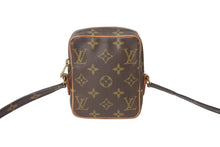 Load image into Gallery viewer, LOUIS VUITTON ルイヴィトン ミニダヌーブ ショルダーバッグ M45268 ブラウン モノグラム PVC レザー 美品 中古 4c070049