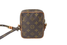 Load image into Gallery viewer, LOUIS VUITTON ルイヴィトン ミニダヌーブ ショルダーバッグ M45268 ブラウン モノグラム PVC レザー 美品 中古 4c070049