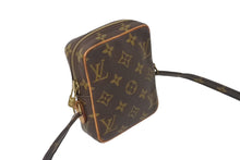 Load image into Gallery viewer, LOUIS VUITTON ルイヴィトン ミニダヌーブ ショルダーバッグ M45268 ブラウン モノグラム PVC レザー 美品 中古 4c070049