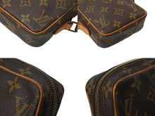 Load image into Gallery viewer, LOUIS VUITTON ルイヴィトン ミニダヌーブ ショルダーバッグ M45268 ブラウン モノグラム PVC レザー 美品 中古 4c070049