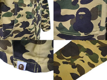 Load image into Gallery viewer, A BATHING APE × CARHARTT アベイシングエイプ カーハート アクティブジャケット 06AW サイズM カモ柄 ACE-04701 中古 美品 4c070109