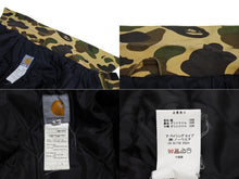 Load image into Gallery viewer, A BATHING APE × CARHARTT アベイシングエイプ カーハート アクティブジャケット 06AW サイズM カモ柄 ACE-04701 中古 美品 4c070109