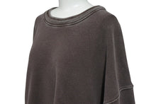 画像をギャラリービューアに読み込む, Kanye West カニエ ウエスト YEEZY SEASON 3 CREWNECK WITH RIB ONYX EARTH KW3M208-111 美品 中古 4c070120