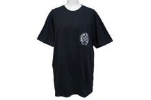 画像をギャラリービューアに読み込む, CHROME HEARTS クロムハーツ Honolulu Horseshoe 半袖Ｔシャツ サイズM ホノルル限定 ホースシュー ブラック 良品 中古 4c070135