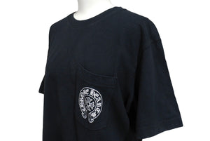 CHROME HEARTS クロムハーツ Honolulu Horseshoe 半袖Ｔシャツ サイズM ホノルル限定 ホースシュー ブラック 良品 中古 4c070135