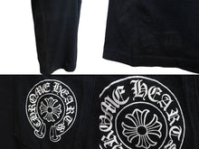 Load image into Gallery viewer, CHROME HEARTS クロムハーツ Honolulu Horseshoe 半袖Ｔシャツ サイズM ホノルル限定 ホースシュー ブラック 良品 中古 4c070135