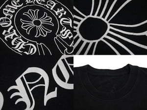 CHROME HEARTS クロムハーツ Honolulu Horseshoe 半袖Ｔシャツ サイズM ホノルル限定 ホースシュー ブラック 良品 中古 4c070135