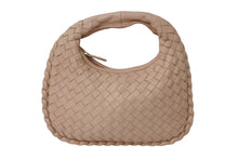 Load image into Gallery viewer, BOTTEGAVENETA ボッテガヴェネタ HOBO ホーボー ミニワンショルダーバッグ イントレチャート ピンク 美品 中古 4c070140