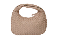 Load image into Gallery viewer, BOTTEGAVENETA ボッテガヴェネタ HOBO ホーボー ミニワンショルダーバッグ イントレチャート ピンク 美品 中古 4c070140