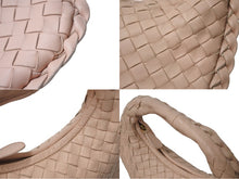 Load image into Gallery viewer, BOTTEGAVENETA ボッテガヴェネタ HOBO ホーボー ミニワンショルダーバッグ イントレチャート ピンク 美品 中古 4c070140