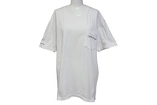 画像をギャラリービューアに読み込む, CHROME HEARTS クロムハーツ Back Cemetery Cross Tee 半袖Tシャツ サイズL セメタリークロス プリント ホワイト 美品 中古 4c070141