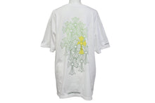 Load image into Gallery viewer, CHROME HEARTS クロムハーツ Back Cemetery Cross Tee 半袖Tシャツ サイズL セメタリークロス プリント ホワイト 美品 中古 4c070141