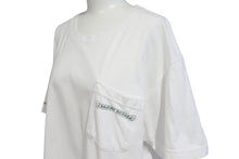 画像をギャラリービューアに読み込む, CHROME HEARTS クロムハーツ Back Cemetery Cross Tee 半袖Tシャツ サイズL セメタリークロス プリント ホワイト 美品 中古 4c070141