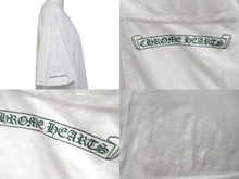 画像をギャラリービューアに読み込む, CHROME HEARTS クロムハーツ Back Cemetery Cross Tee 半袖Tシャツ サイズL セメタリークロス プリント ホワイト 美品 中古 4c070141