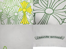 画像をギャラリービューアに読み込む, CHROME HEARTS クロムハーツ Back Cemetery Cross Tee 半袖Tシャツ サイズL セメタリークロス プリント ホワイト 美品 中古 4c070141