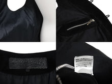 画像をギャラリービューアに読み込む, CHROME HEARTS クロムハーツ CLASSIC 2B SUD ベスト サイズM スエード クロスボールボタン シルバー925 カーフレザー 美品 中古 4c070155