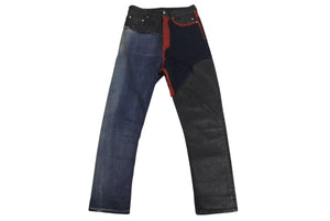 RICK OWENS リックオウエンス DETROIT PATCH DENIM デトロイト パッチ デニム FW19 DRKSHDW サイズ 31 美品 中古 4c071709