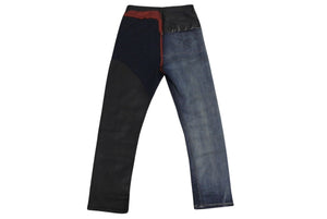 RICK OWENS リックオウエンス DETROIT PATCH DENIM デトロイト パッチ デニム FW19 DRKSHDW サイズ 31 美品 中古 4c071709