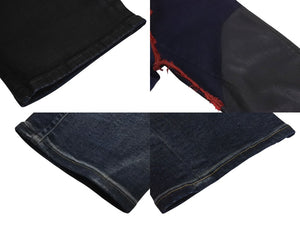 RICK OWENS リックオウエンス DETROIT PATCH DENIM デトロイト パッチ デニム FW19 DRKSHDW サイズ 31 美品 中古 4c071709