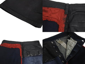 RICK OWENS リックオウエンス DETROIT PATCH DENIM デトロイト パッチ デニム FW19 DRKSHDW サイズ 31 美品 中古 4c071709