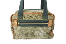 画像をギャラリービューアに読み込む, LOUIS VUITTON ルイヴィトン 08AW モノグラモフラージュ デニム ジャスミン ハンドバッグ M95772 カーキ 村上隆 廃盤 美品 中古 4c070269